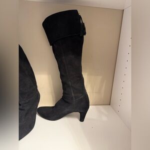 Bandolino Black up to the Knee Boots